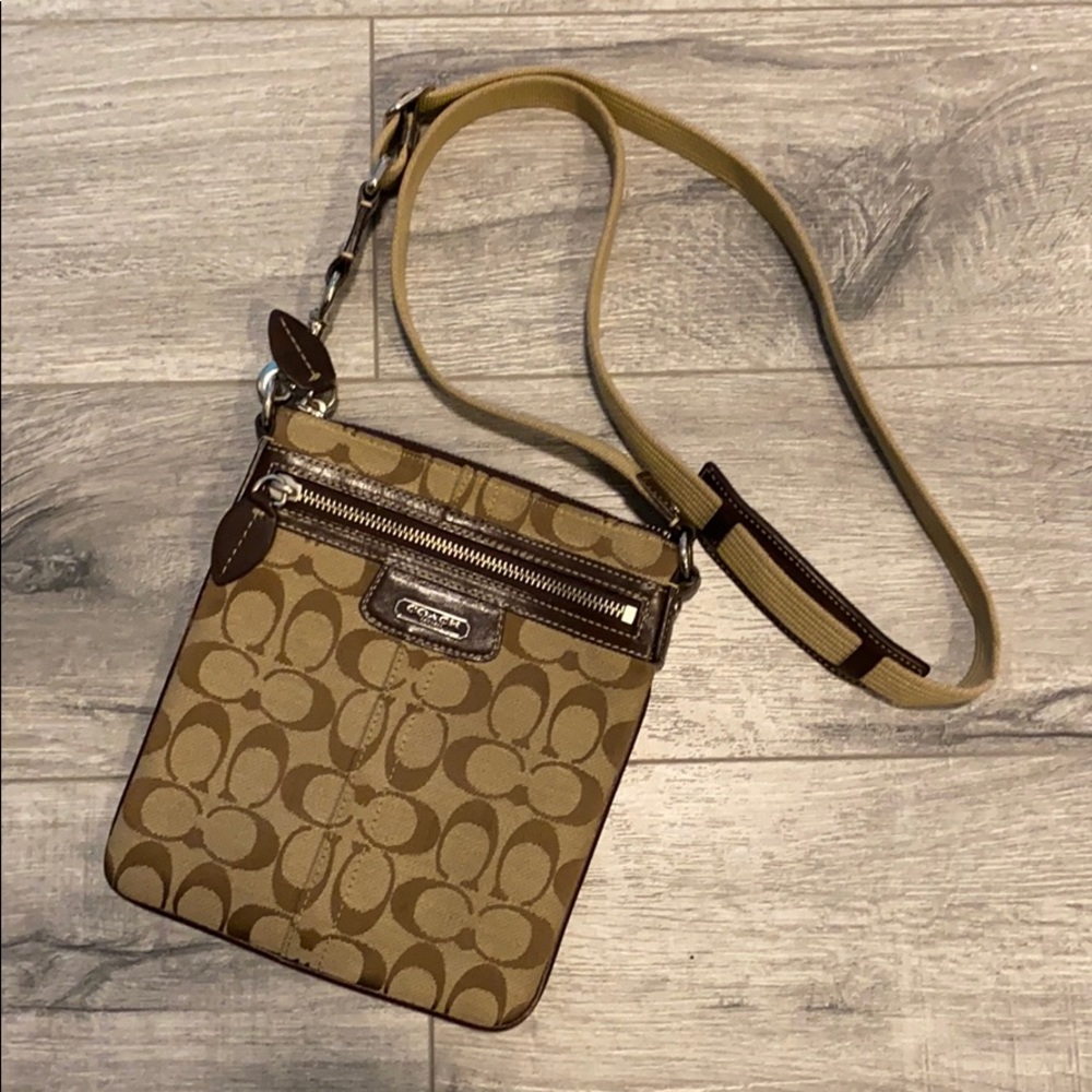 Coach Kitt Messenger Crossbody
